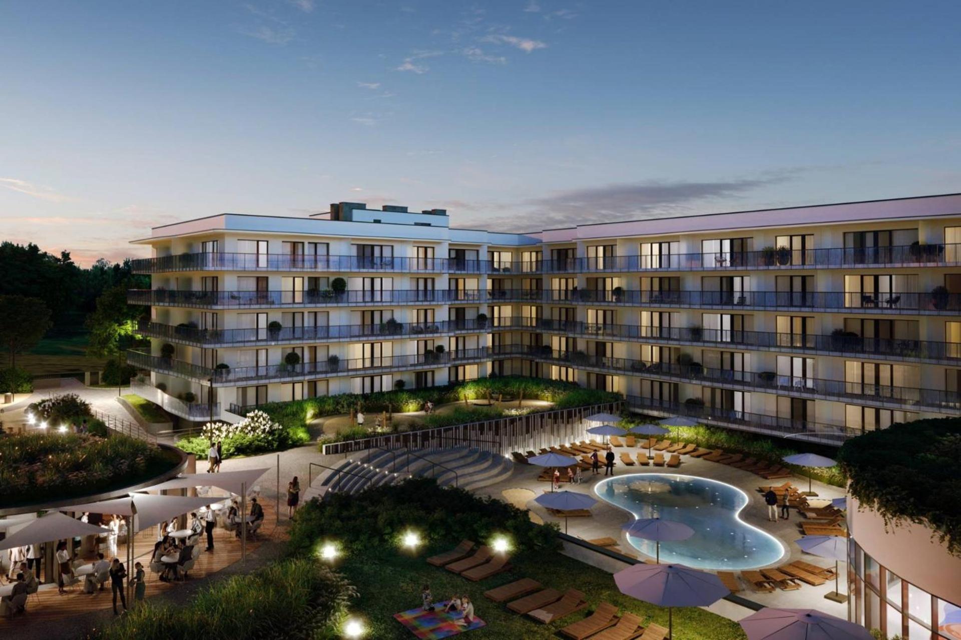 Apartament E012 Polanki Aqua Колобжег Екстериор снимка